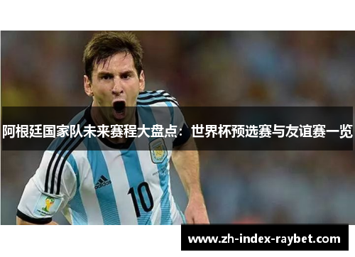 阿根廷国家队未来赛程大盘点：世界杯预选赛与友谊赛一览