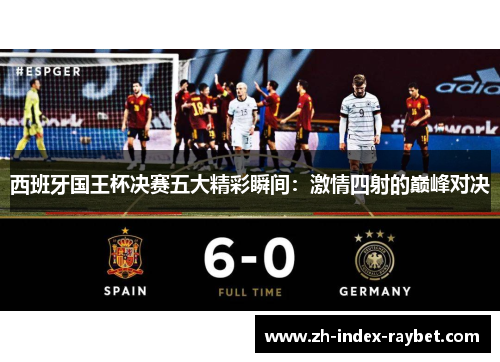 西班牙国王杯决赛五大精彩瞬间：激情四射的巅峰对决